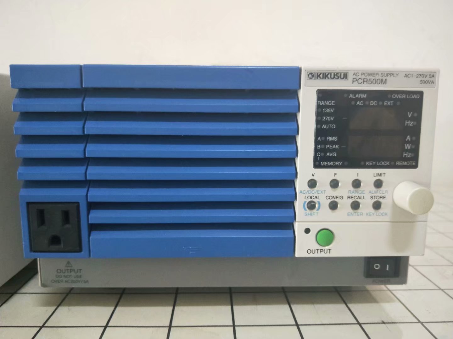 KIKUSUI日本菊水 PCR500M小型交流電源 500瓦變頻電源可編程
